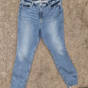 Old Navy Light Blue Women's Skinny Jeans